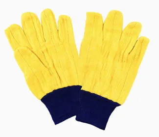 18 oz. Yellow Golden Chore Gloves