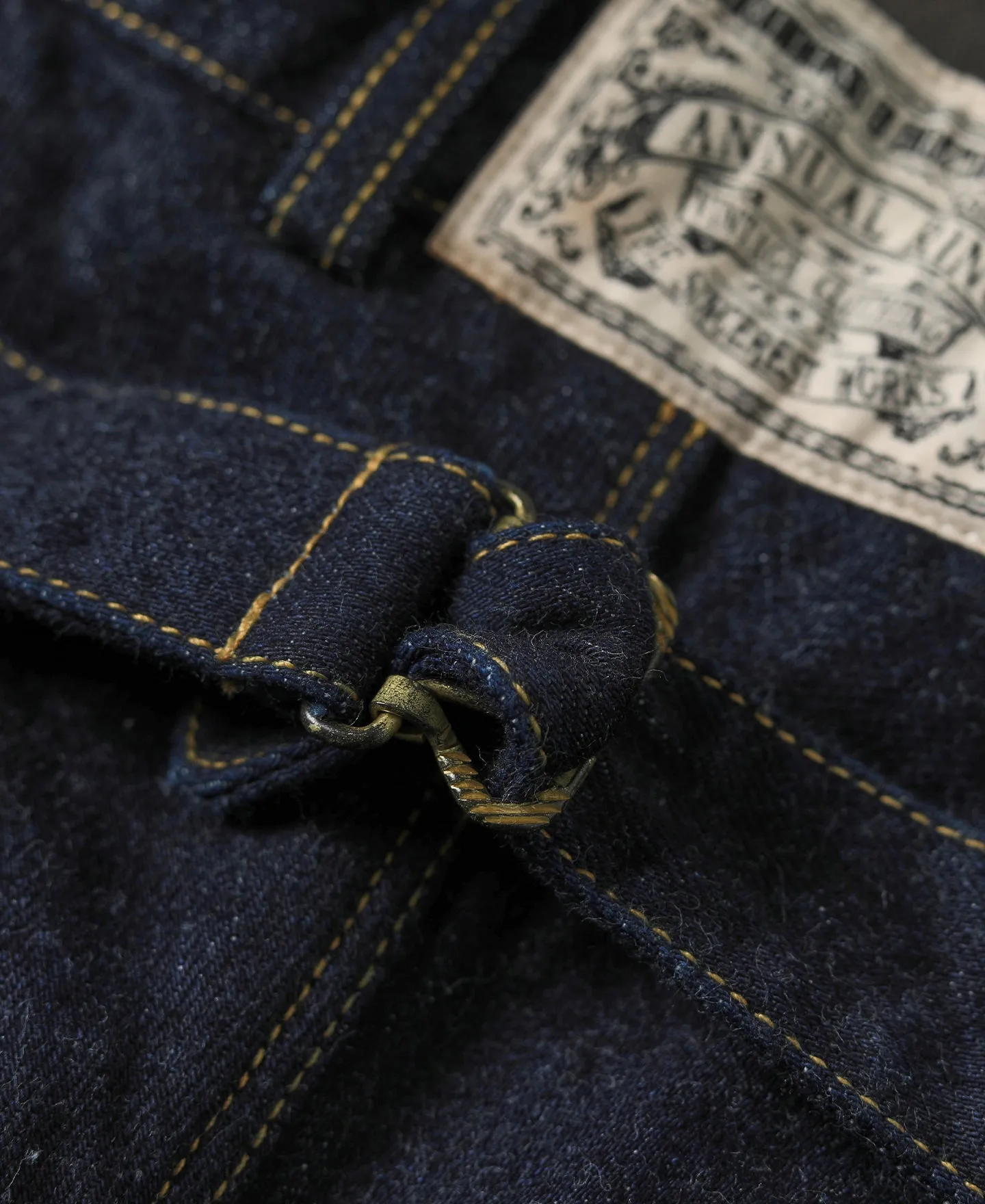 1879 Model Charles A. Jones Denim Railroad Work Trousers