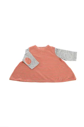 3.1 Phillip Lim Kids 3/4 Sleeve Swing Top Sweater