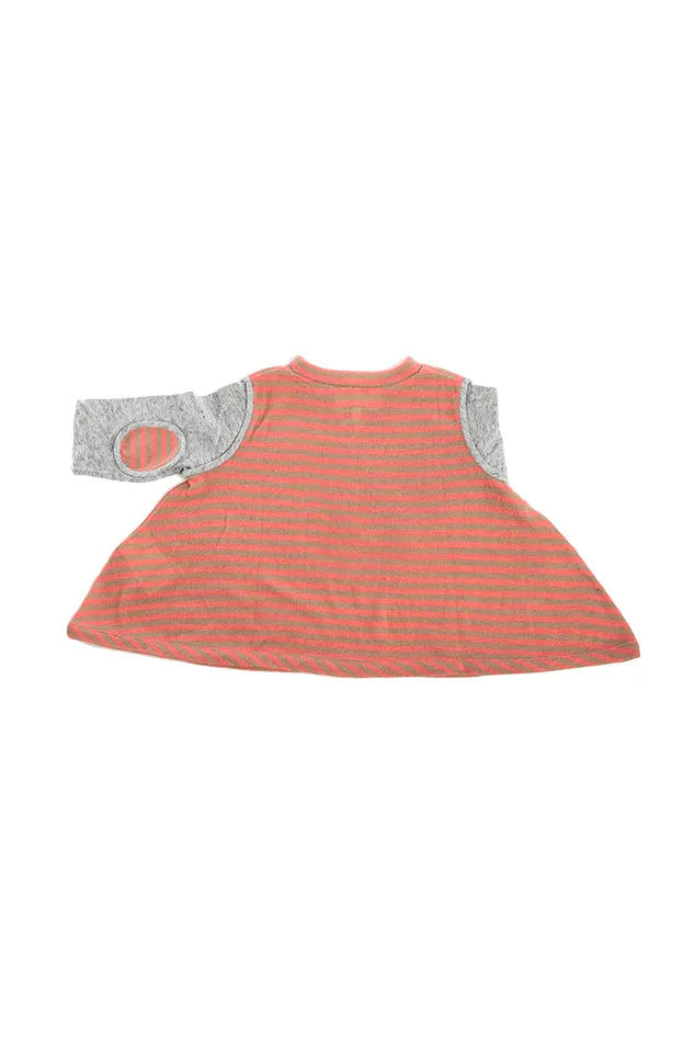 3.1 Phillip Lim Kids 3/4 Sleeve Swing Top Sweater