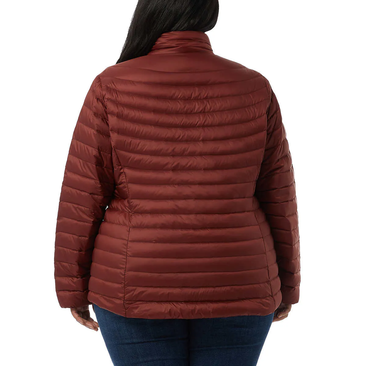 32 Degrees Women's Plus Down Filled Lightweight Jacket