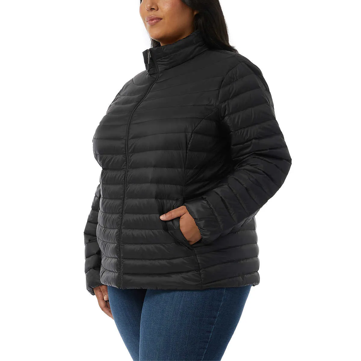 32 Degrees Women's Plus Down Filled Lightweight Jacket