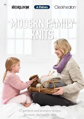 363 Modern Family Knits