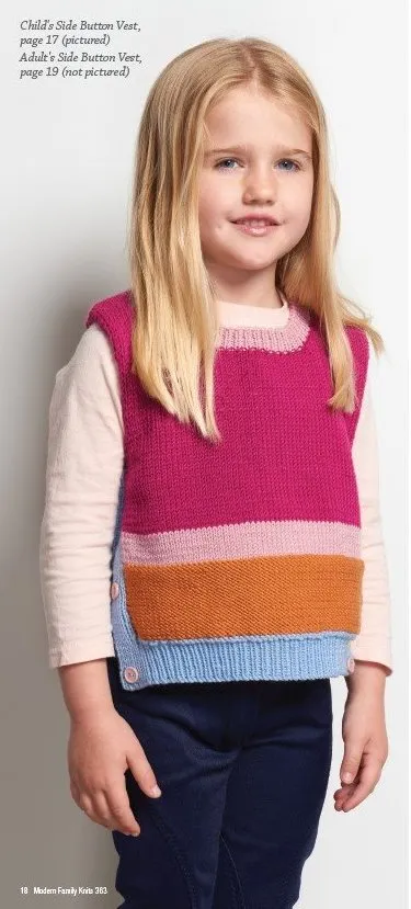 363 Modern Family Knits