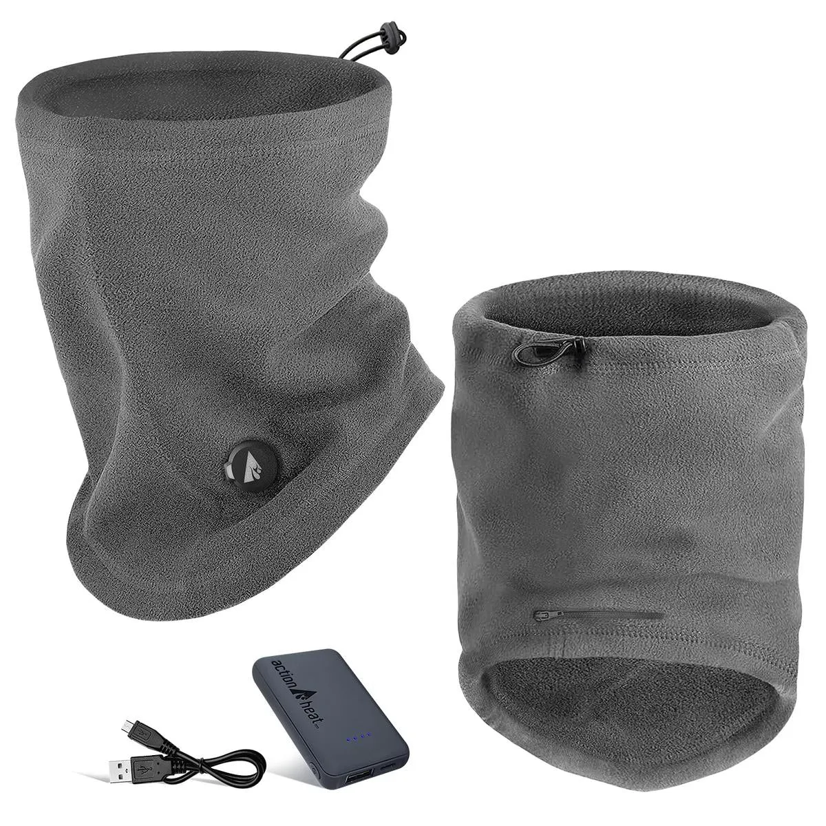 ActionHeat 5V Battery Heated Fleece Gaiter