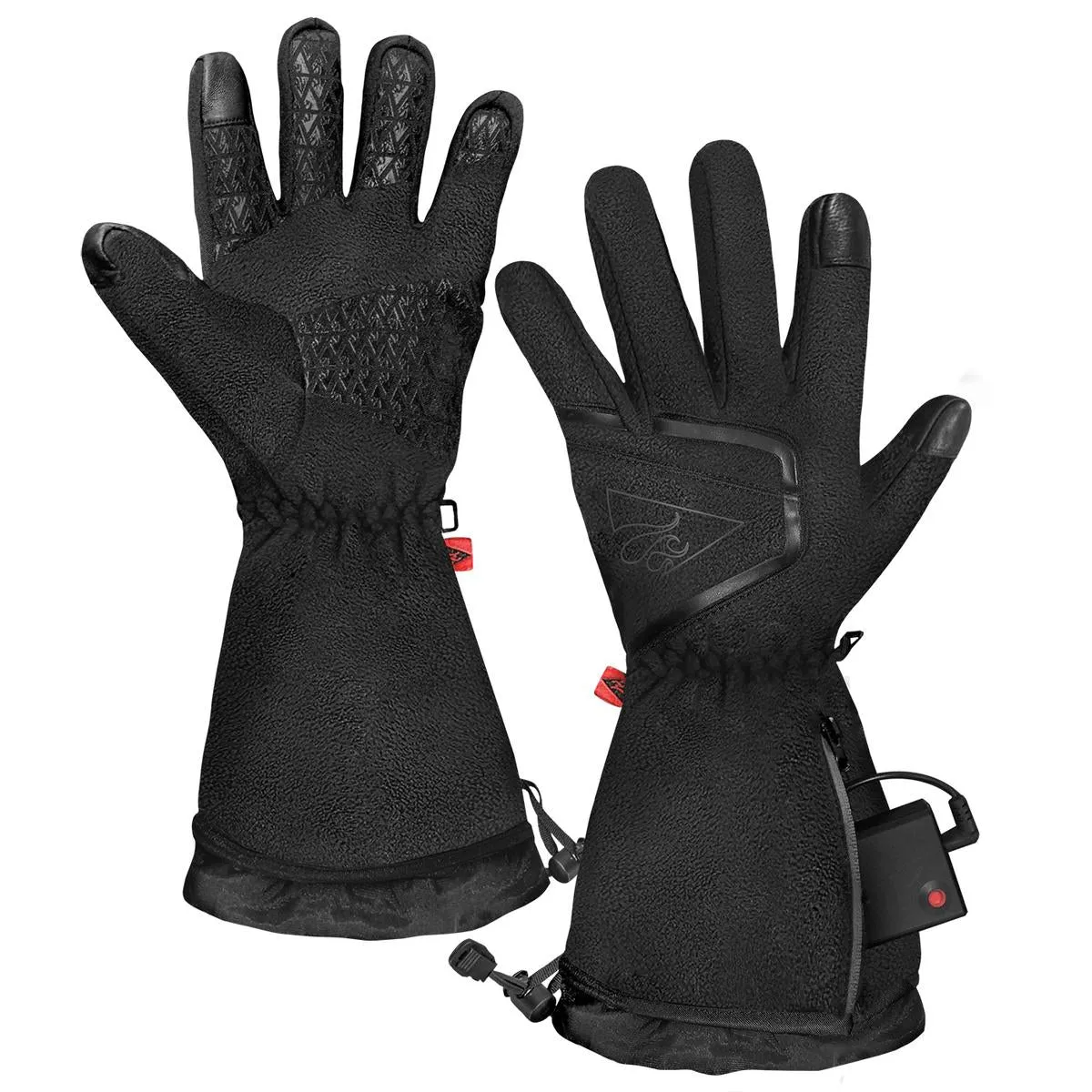 ActionHeat AA Women's Fleece Heated Gloves 2.0