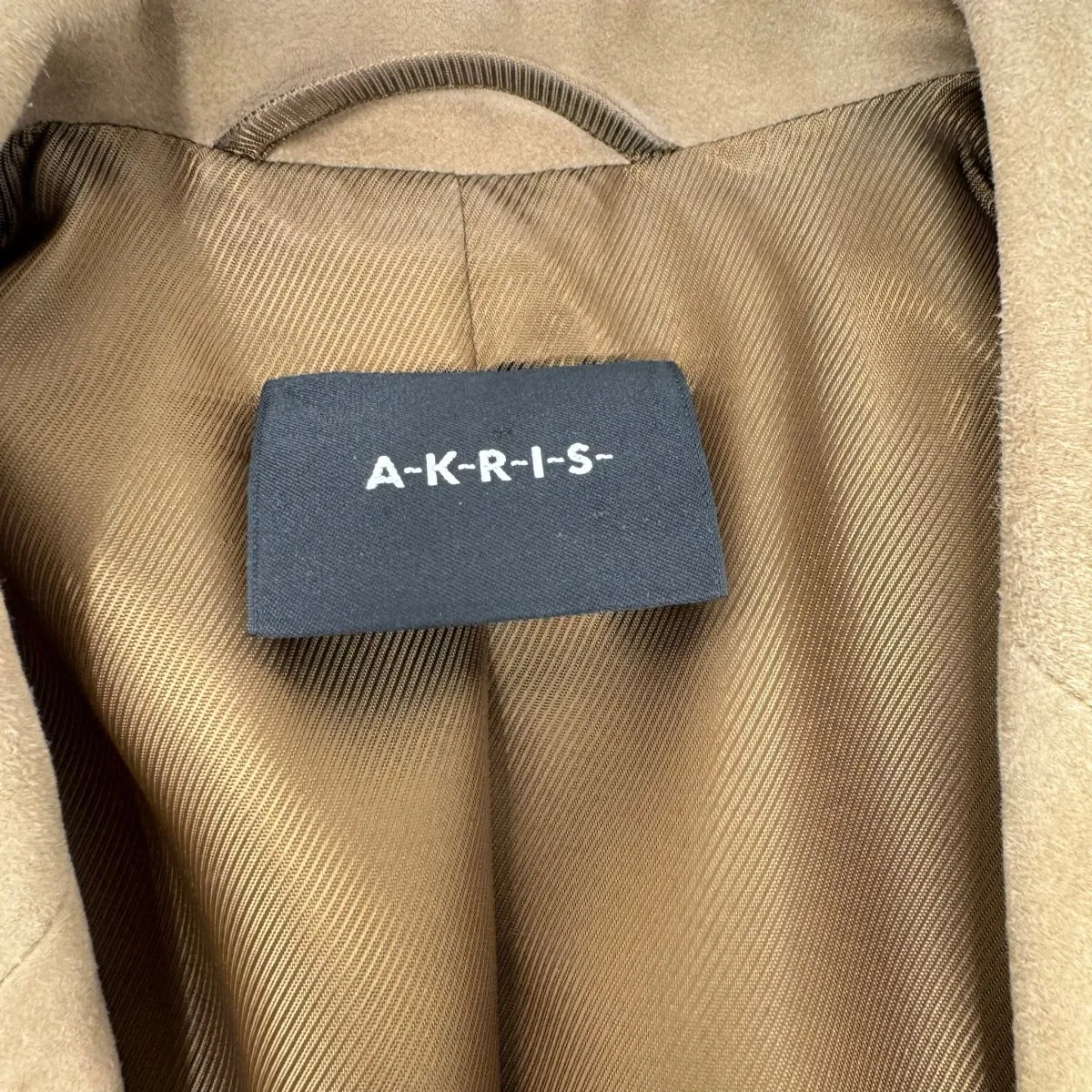 Akris Suede Jacket