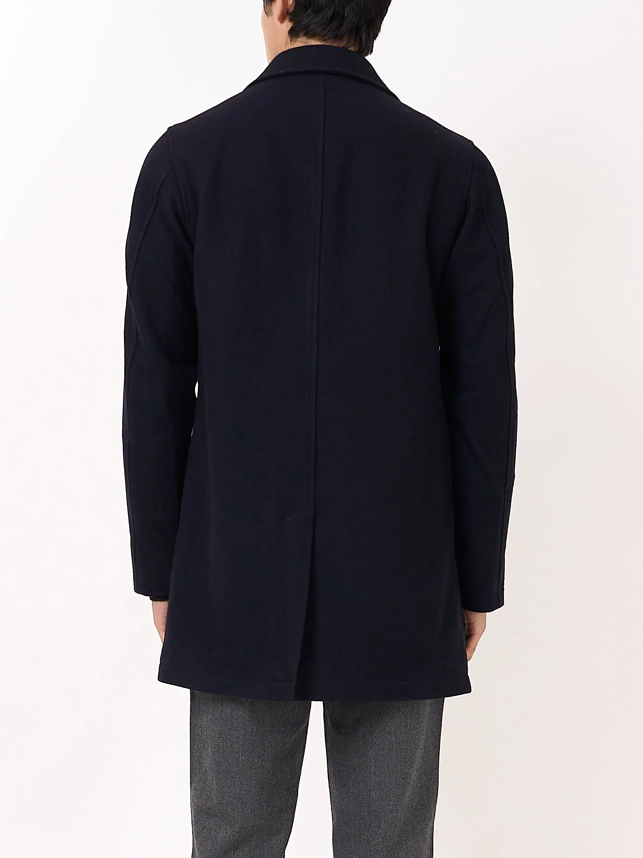 Albion Coat Mosedale Navy