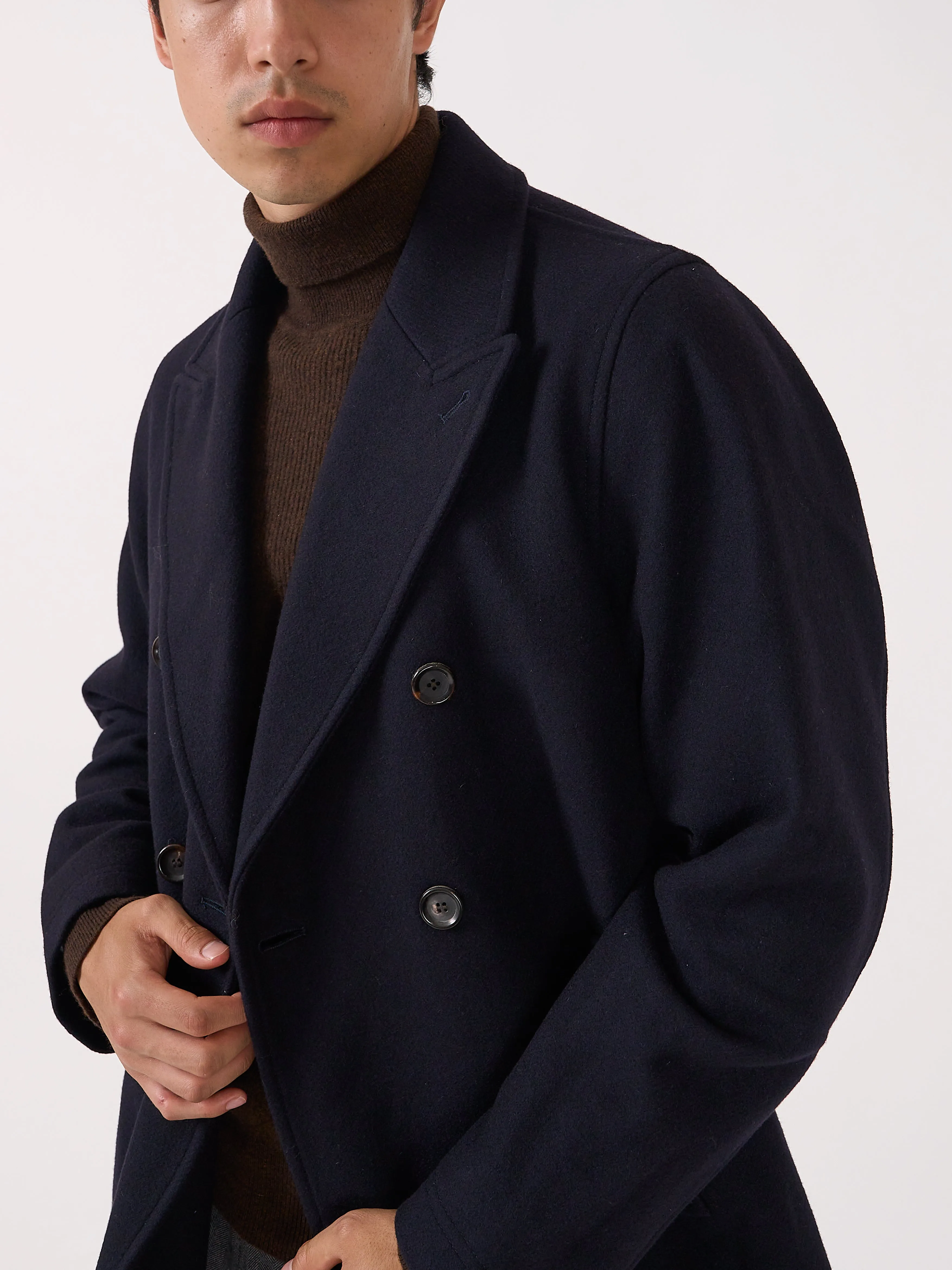 Albion Coat Mosedale Navy