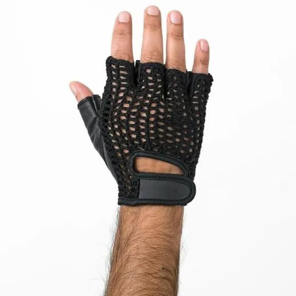 All-Purpose Padded Mesh Wheelchair Gloves