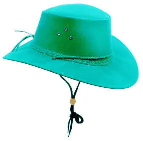 All-Weather Soaka Hat in Aqua