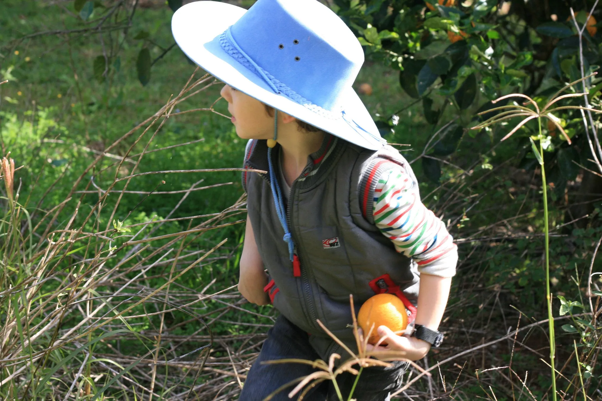 All-Weather Soaka Hat in Aqua