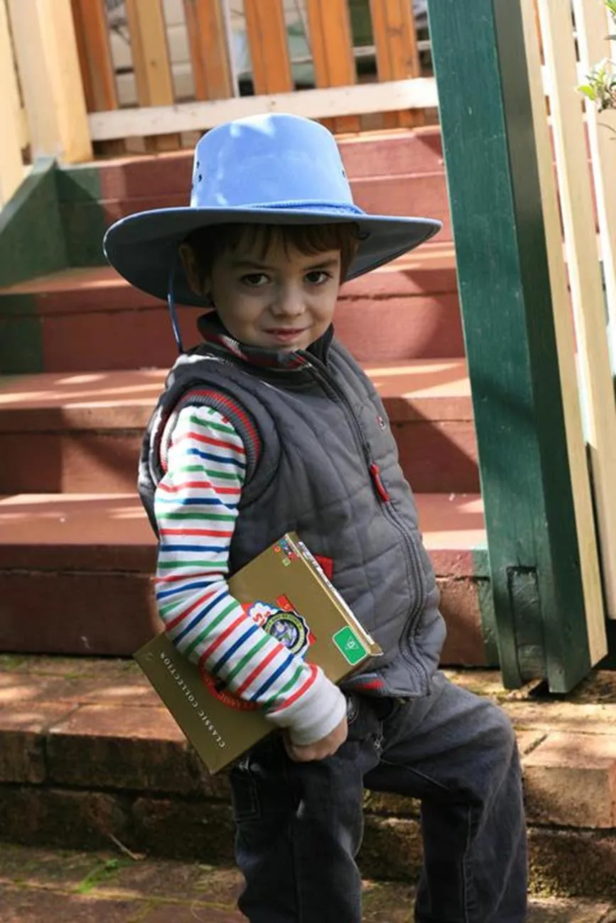 All-Weather Soaka Hat in Aqua