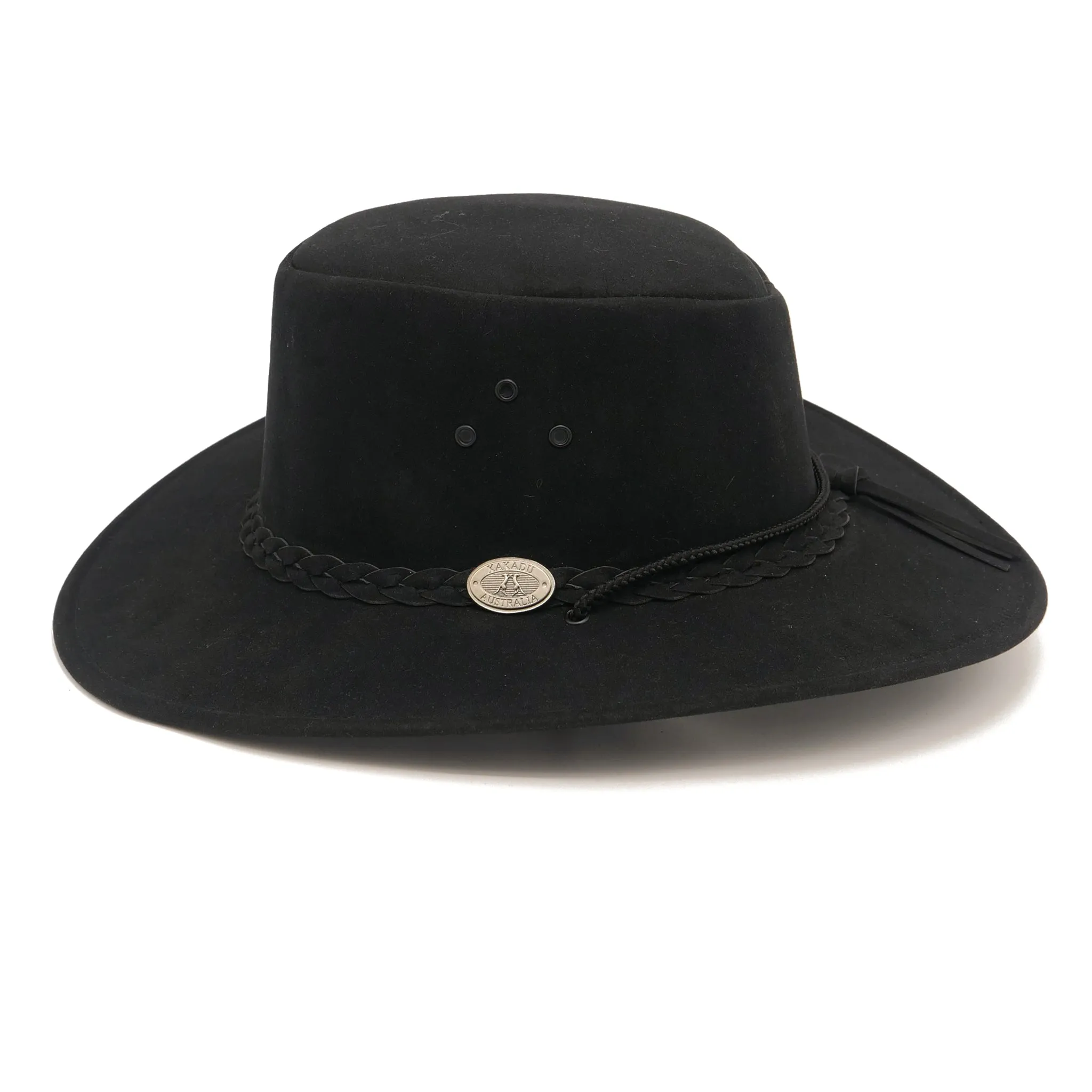 All-Weather Soaka Hat in Black