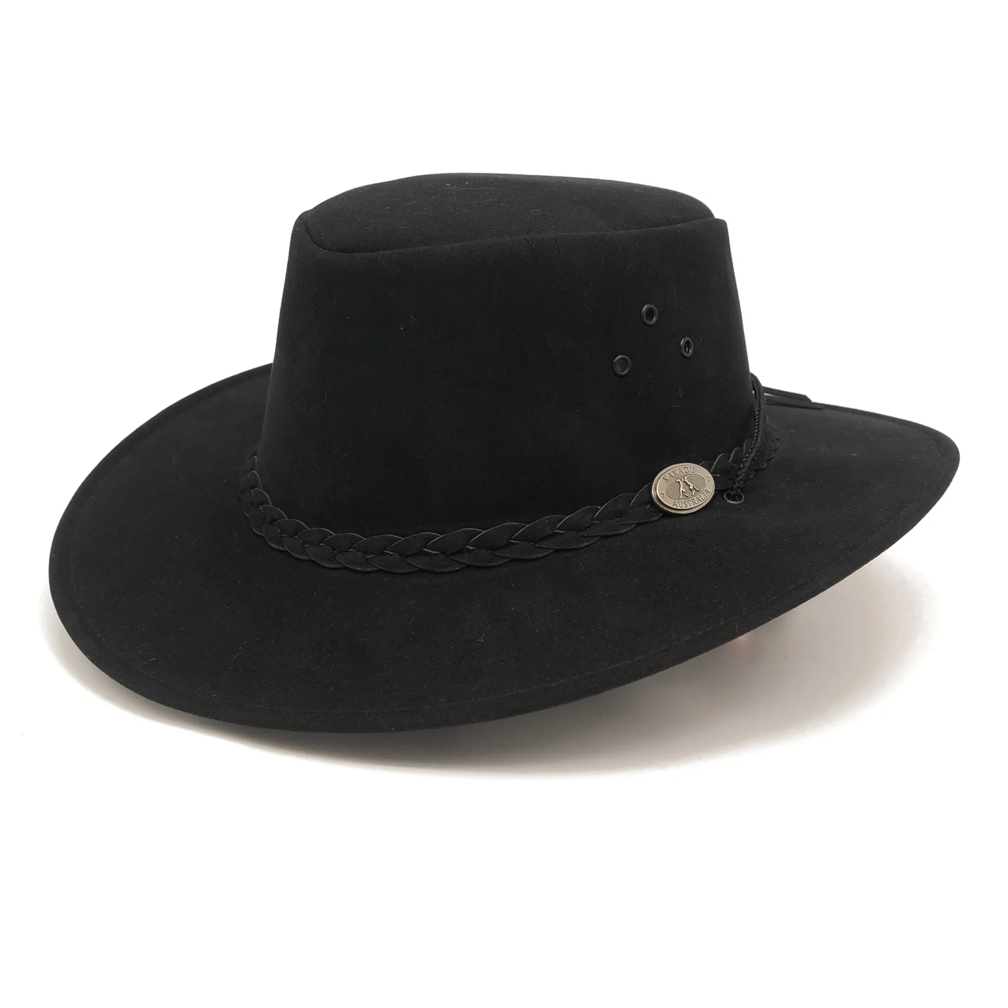 All-Weather Soaka Hat in Black