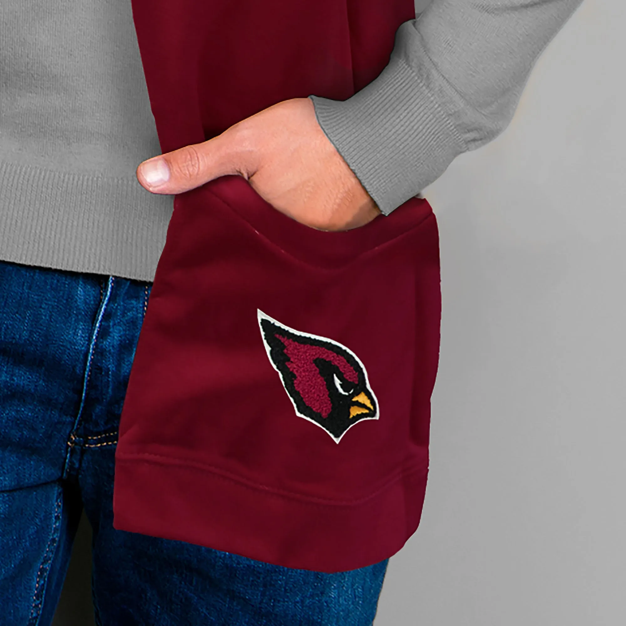 Arizona Cardinals Jimmy Bean 4 in 1 Scarf