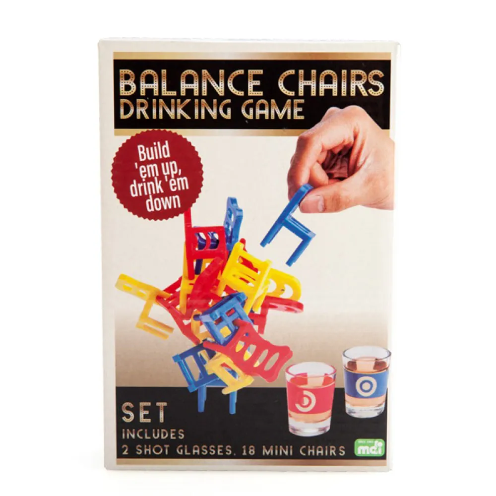 BALANCE CHAIRS DRINKING GAME