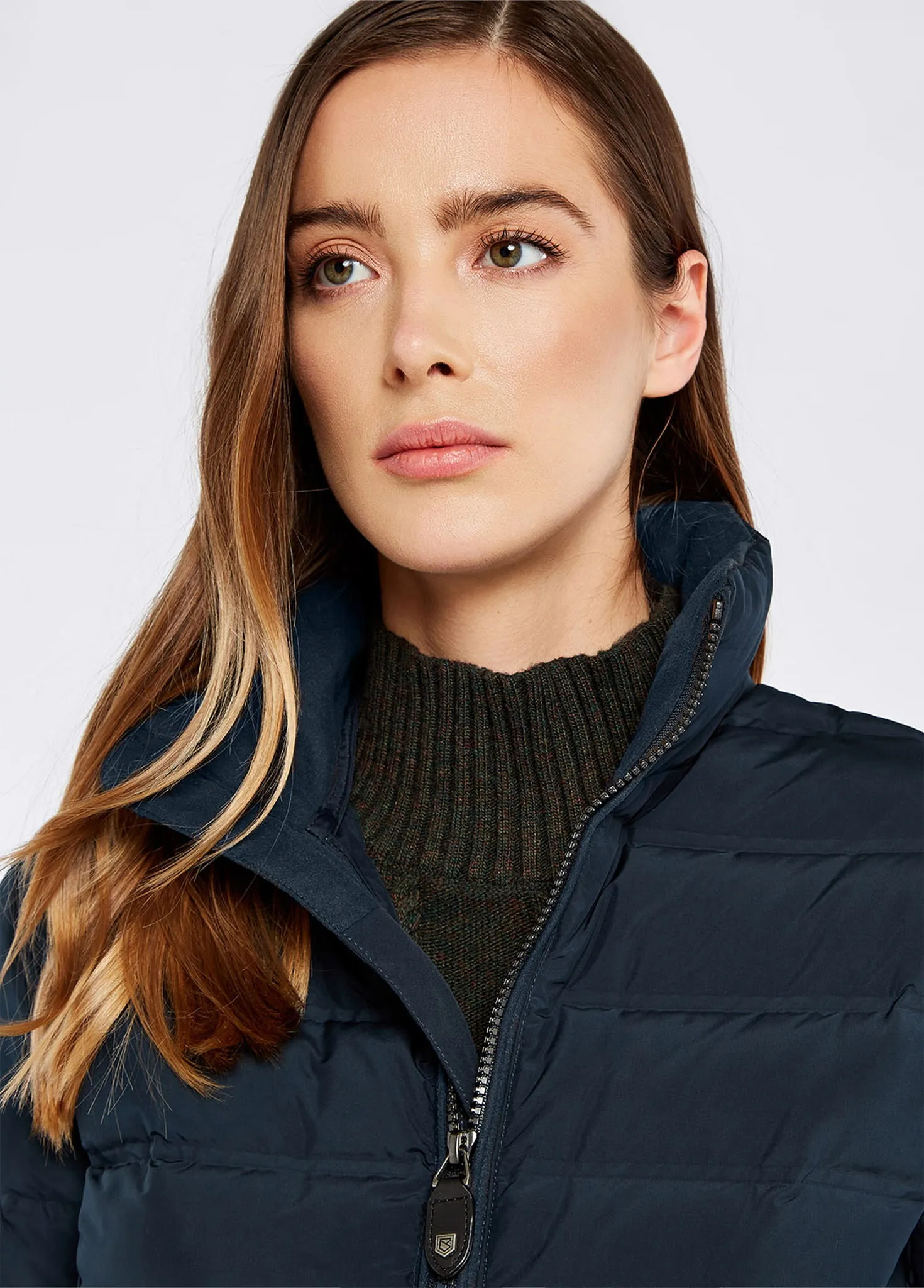 Ballinroe Down Jacket - Navy