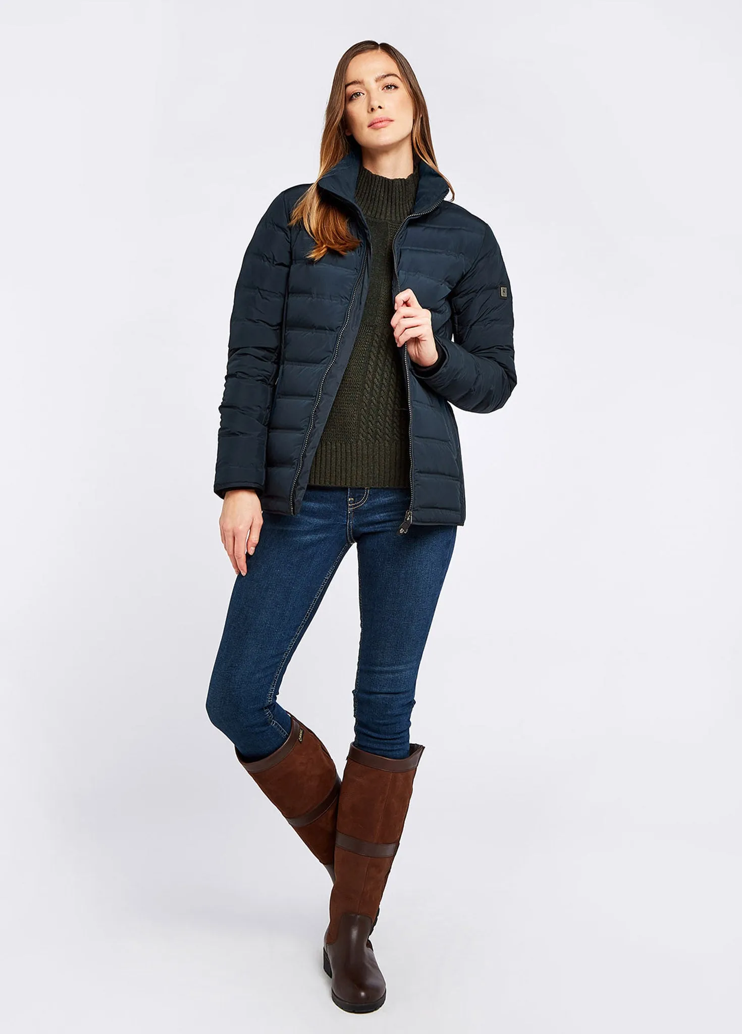 Ballinroe Down Jacket - Navy