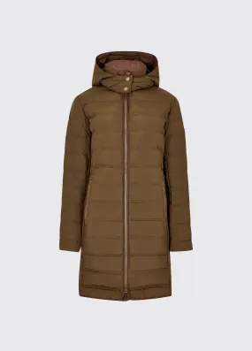 Ballybrophy Quilted Jacket - Bronze