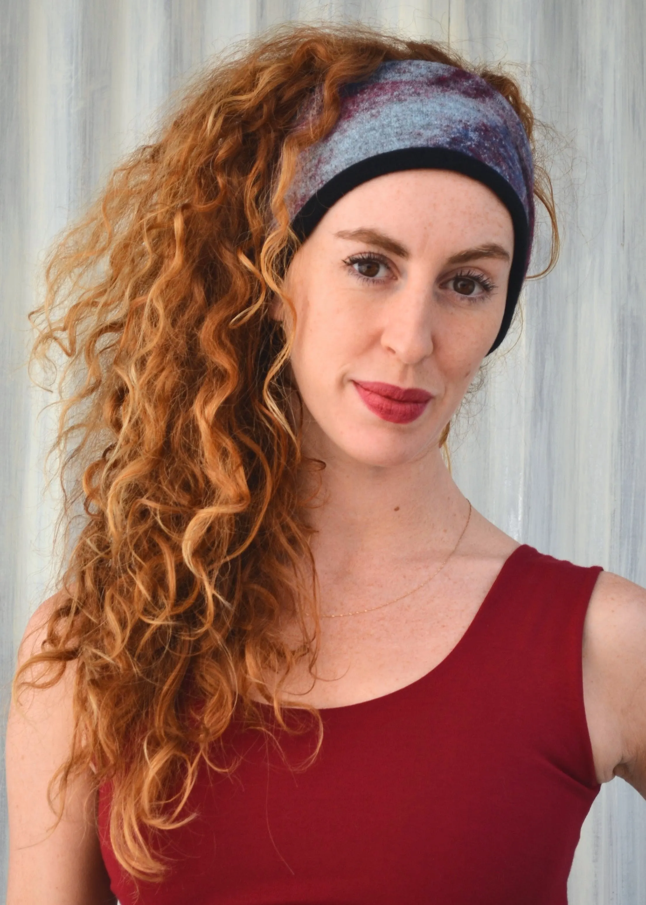 Berry Warm Headband