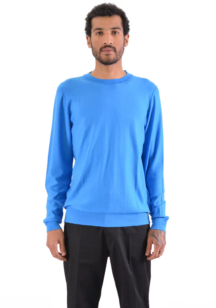 BIELO TRICI KNIT SWEATER BLUE