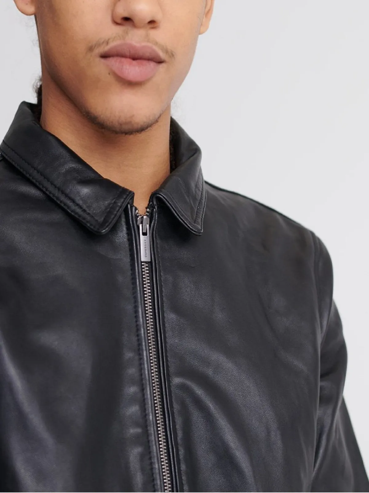 Black Leather Jacket