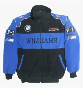 BMW F1 William Nascar Racing Jacket