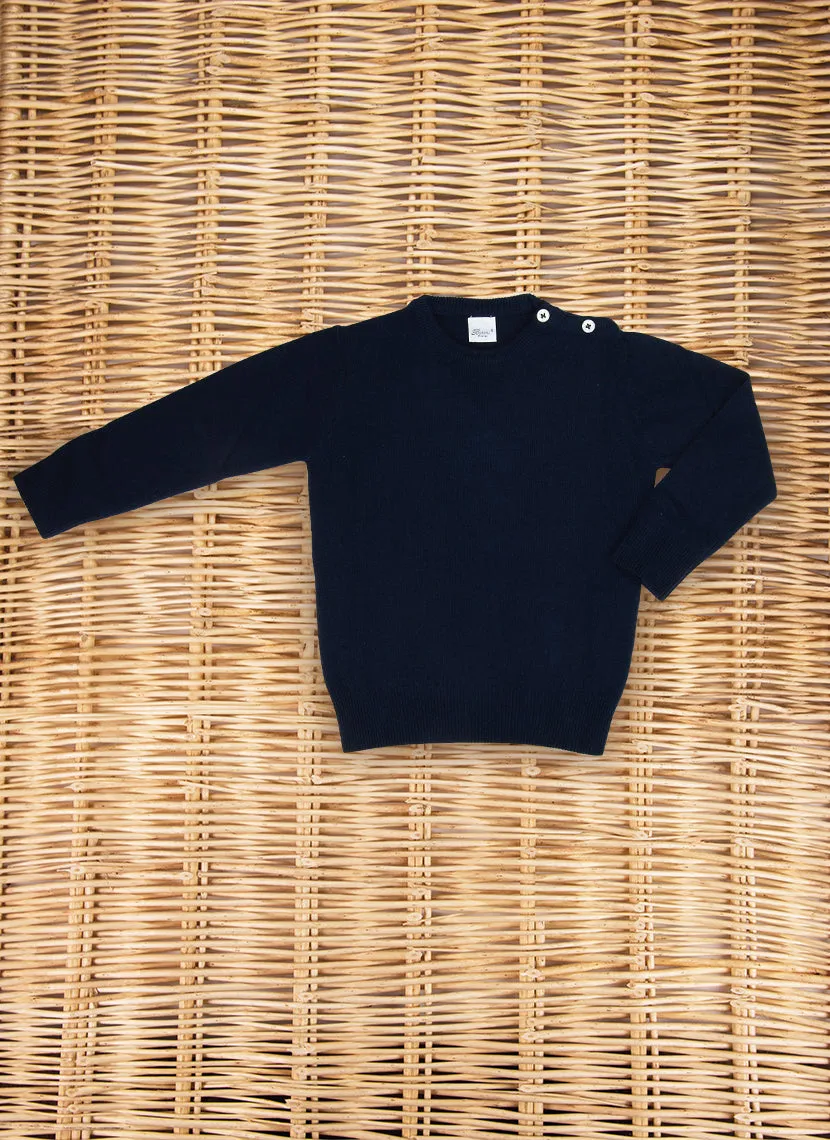 Boy Wool and Cashmere Sweater