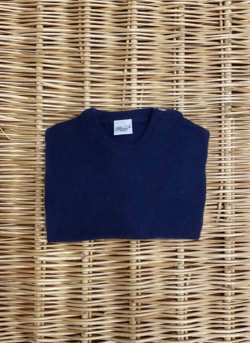 Boy Wool and Cashmere Sweater