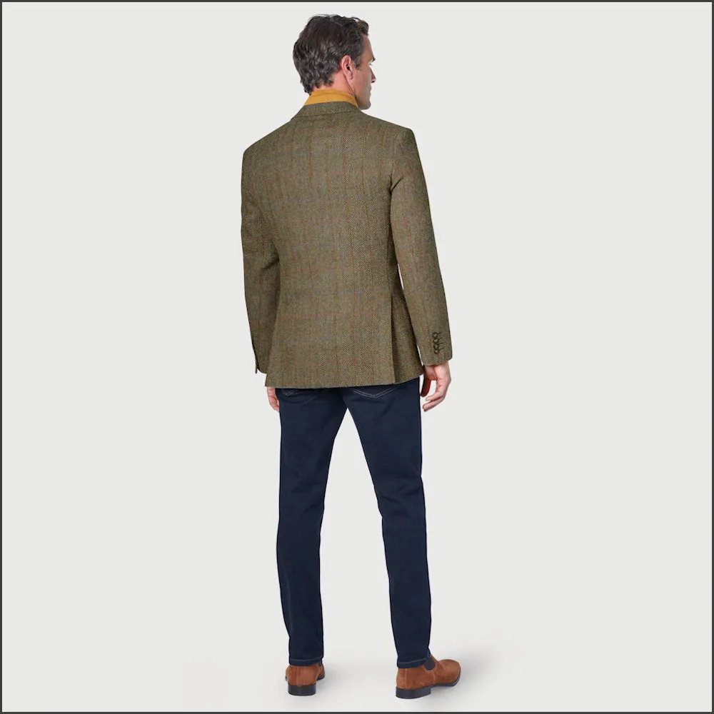 Brook Taverner Stromay Harris Tweed Jacket>