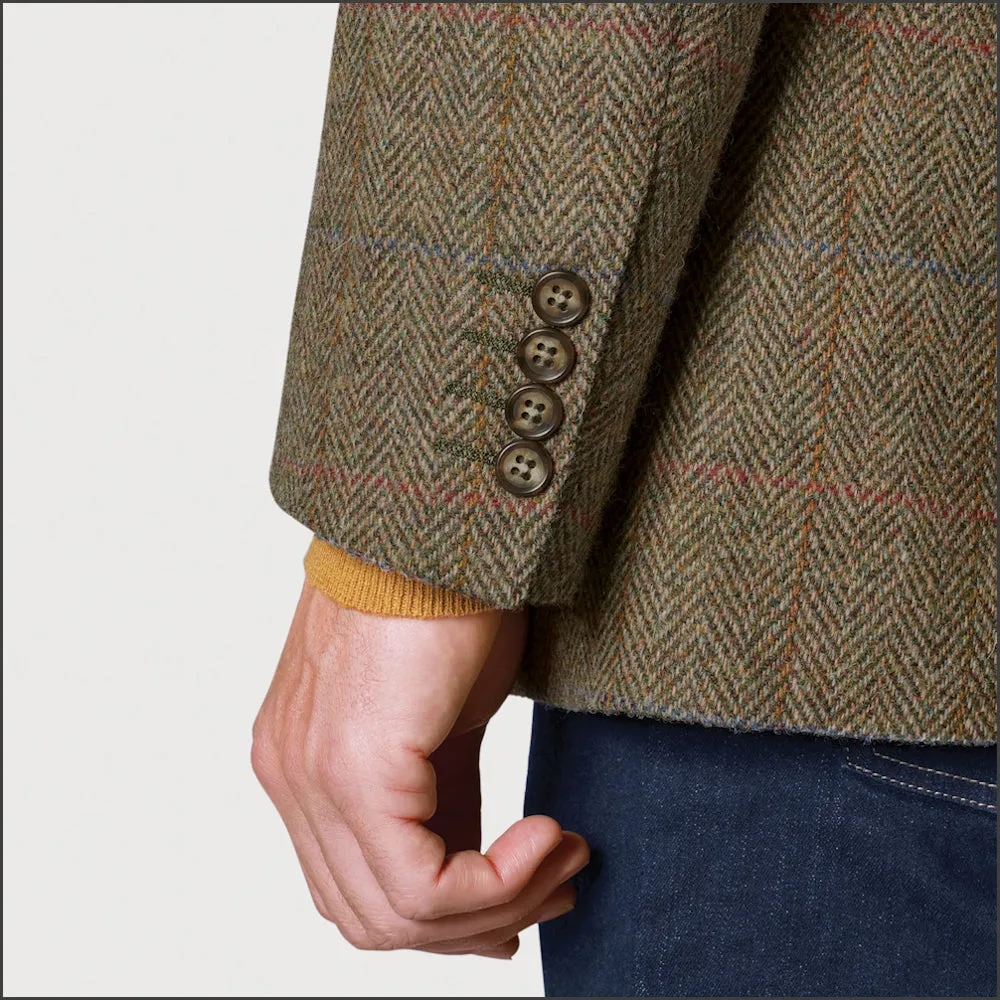 Brook Taverner Stromay Harris Tweed Jacket>