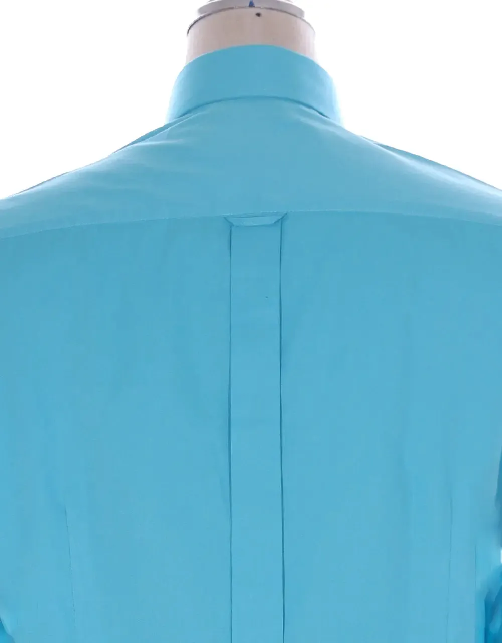 Button Down Shirt Aqua Color Shirt