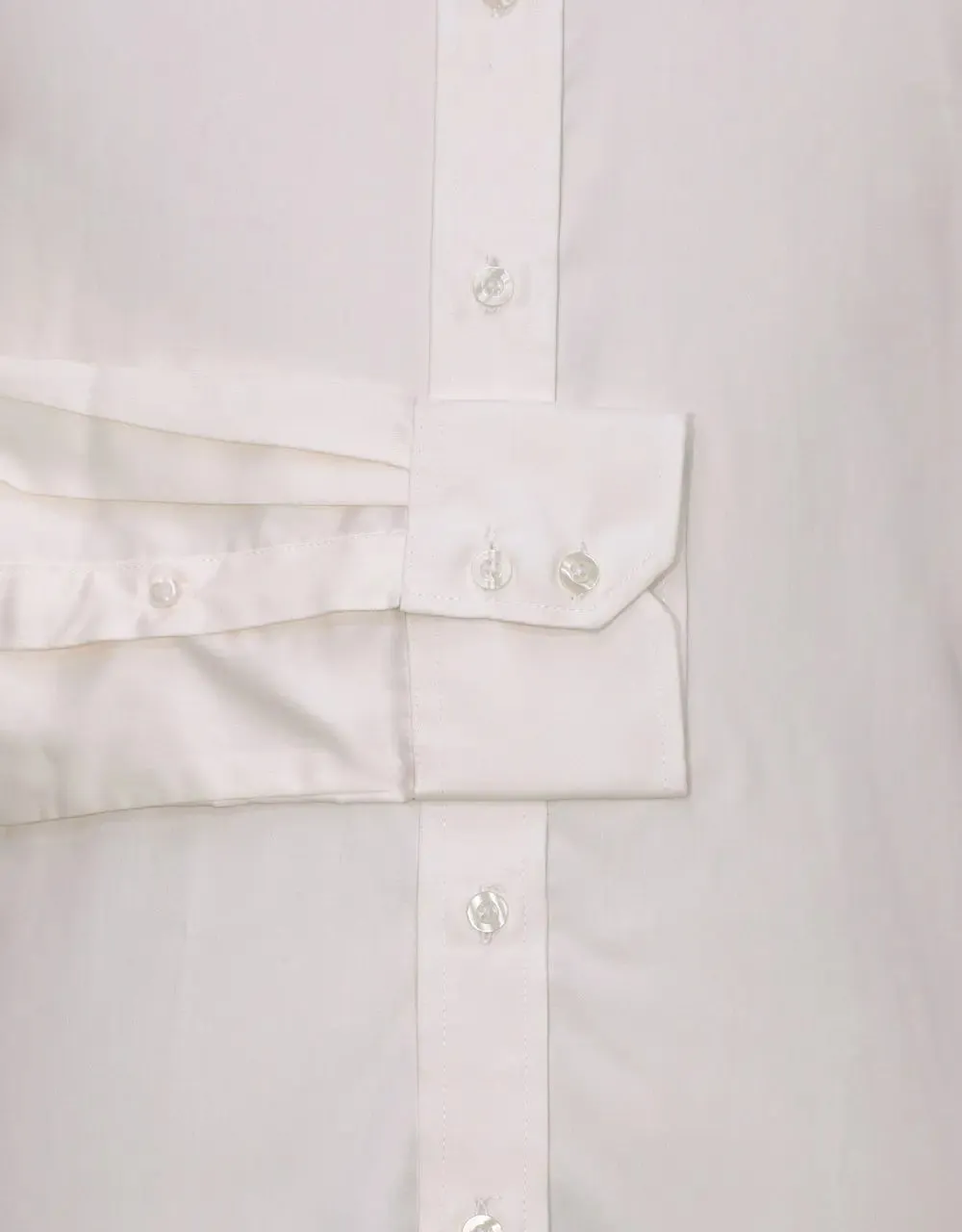 Button Down Shirt - Cream Shirt