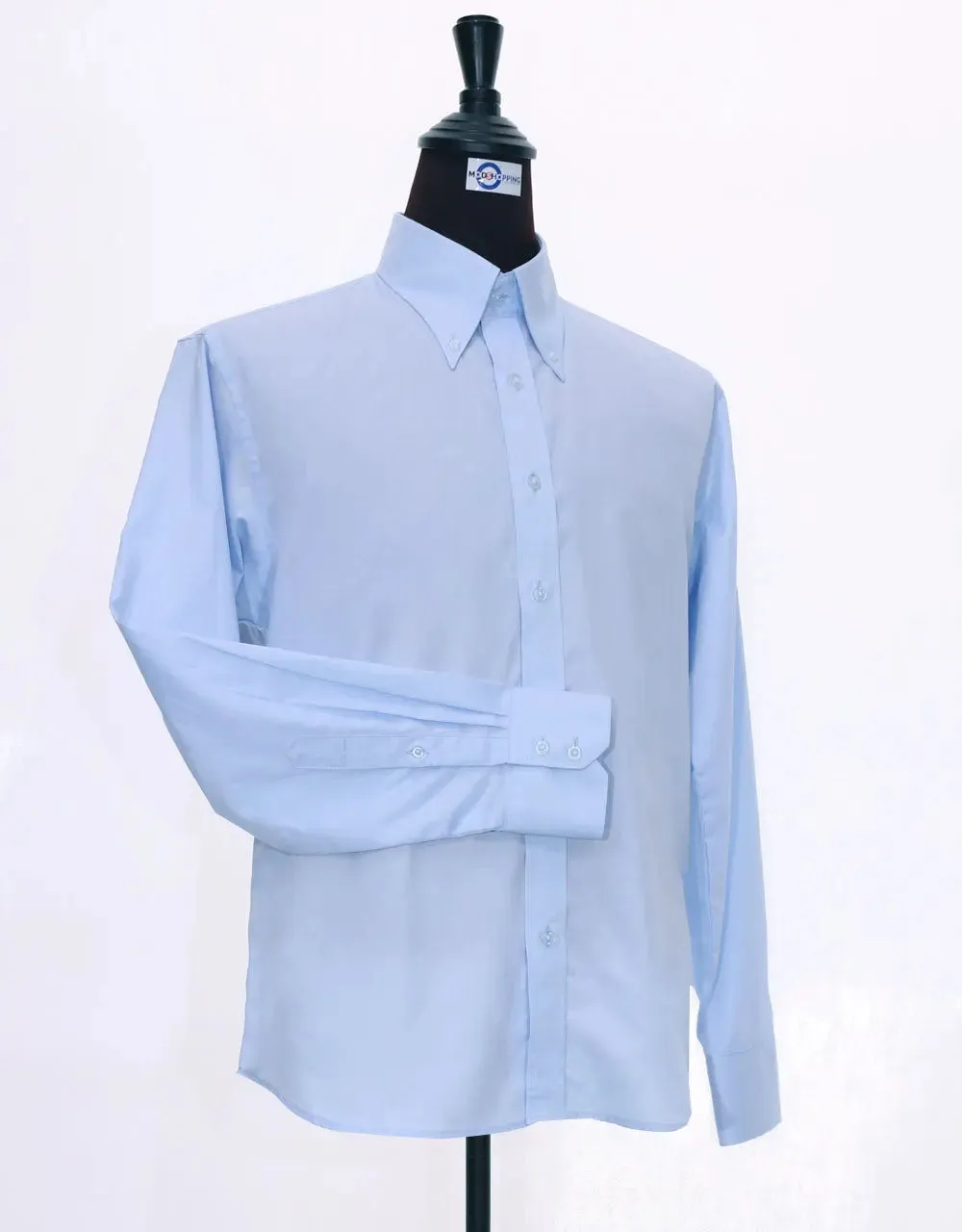 Button Down Shirt - Light Sky Shirt