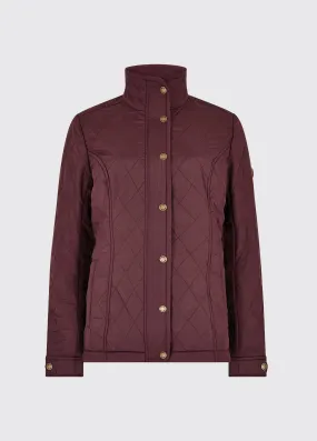 Camlodge Quilted Jacket - Currant