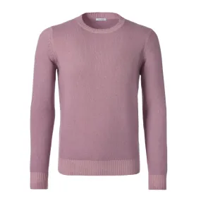 Cashmere-Blend Roundneck Sweater