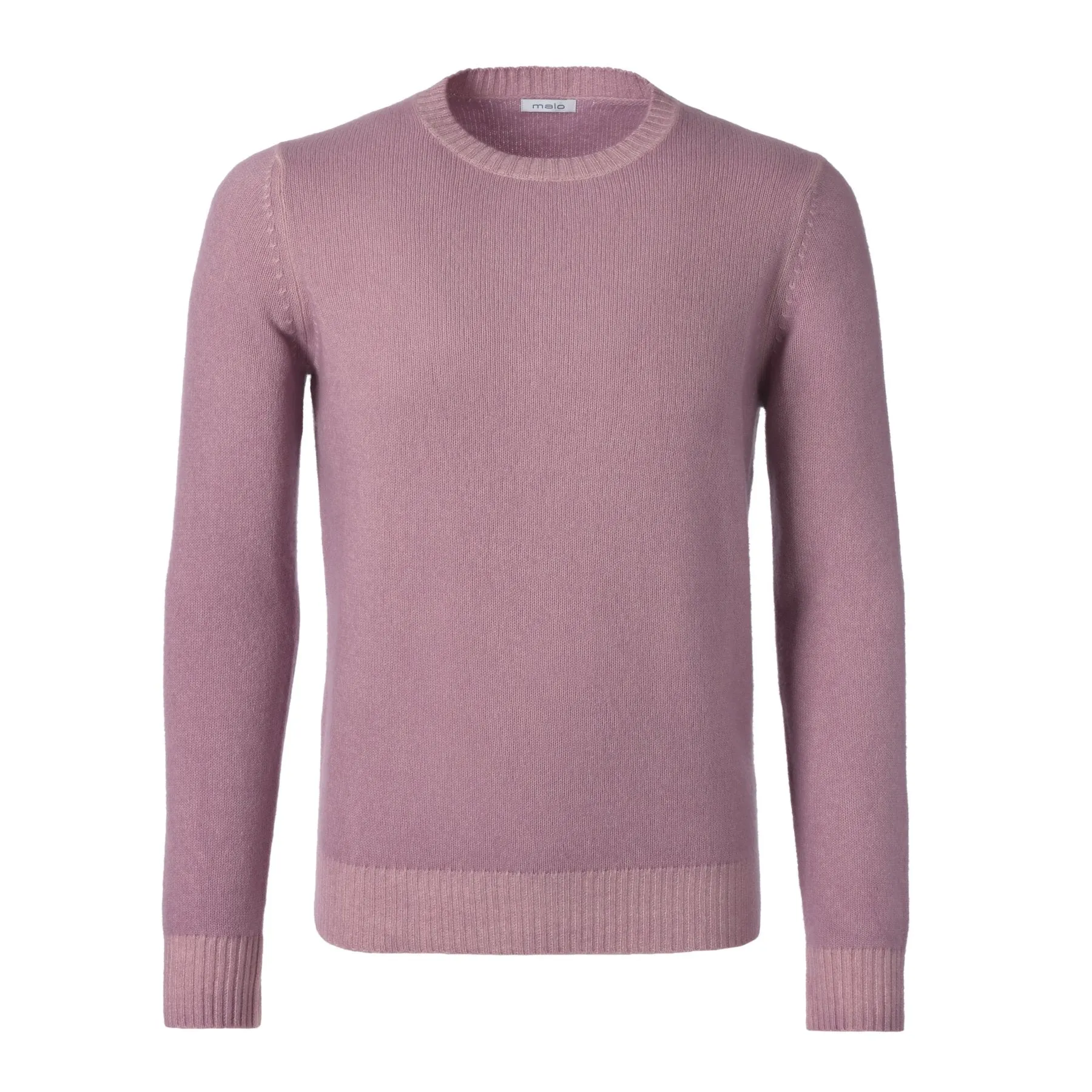 Cashmere-Blend Roundneck Sweater