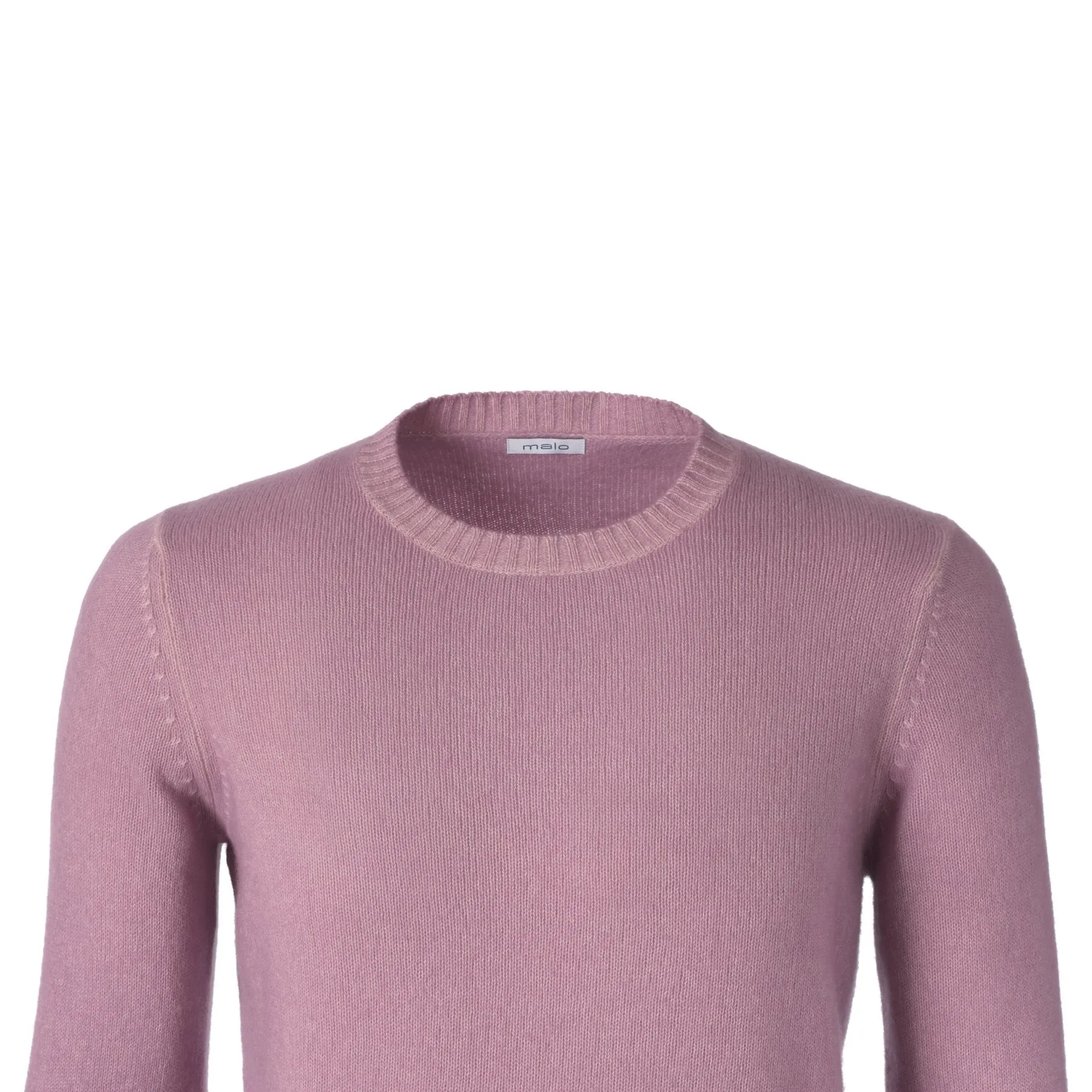 Cashmere-Blend Roundneck Sweater