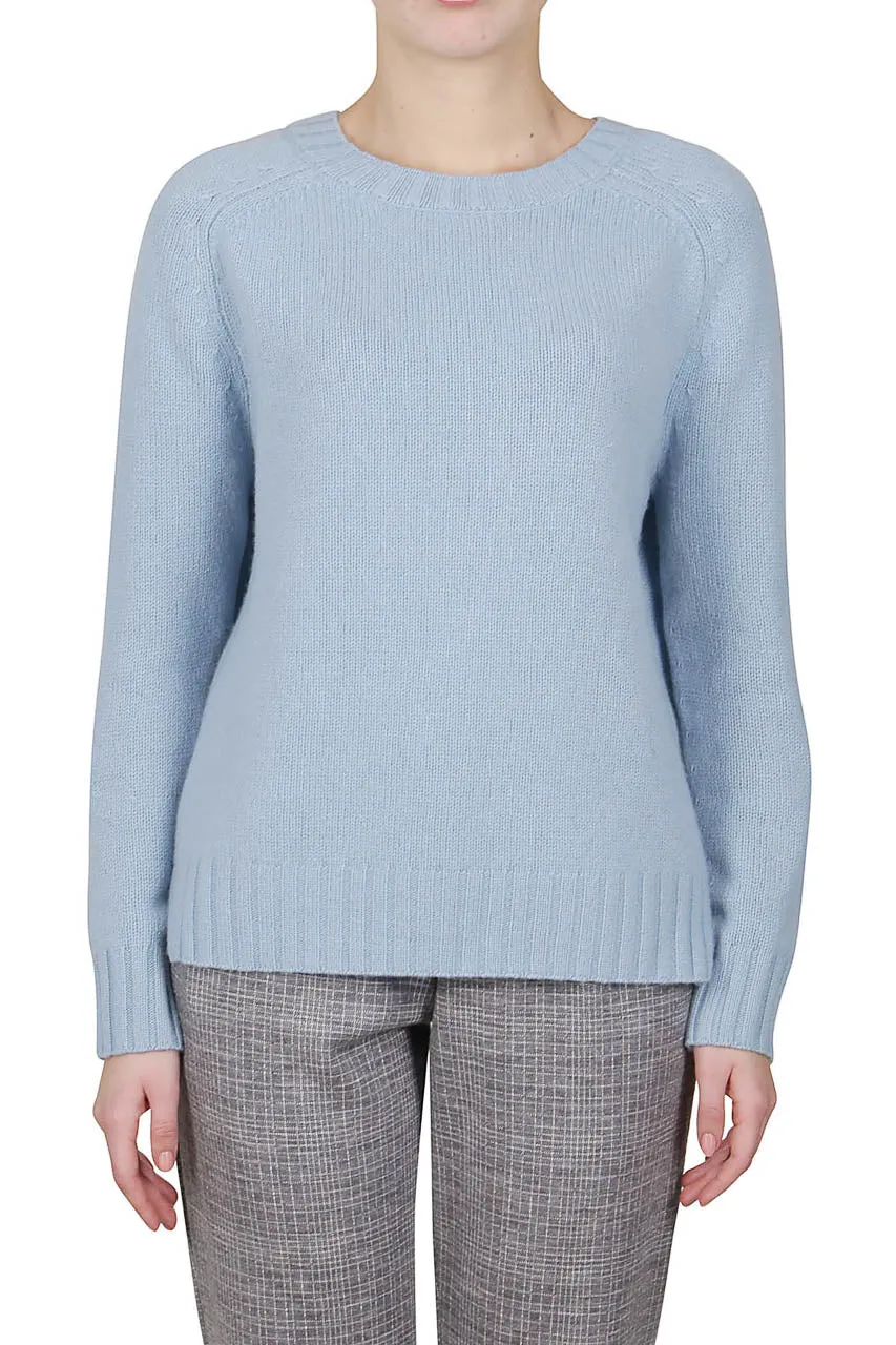 Cashmere Crewneck Sweater - Ivory