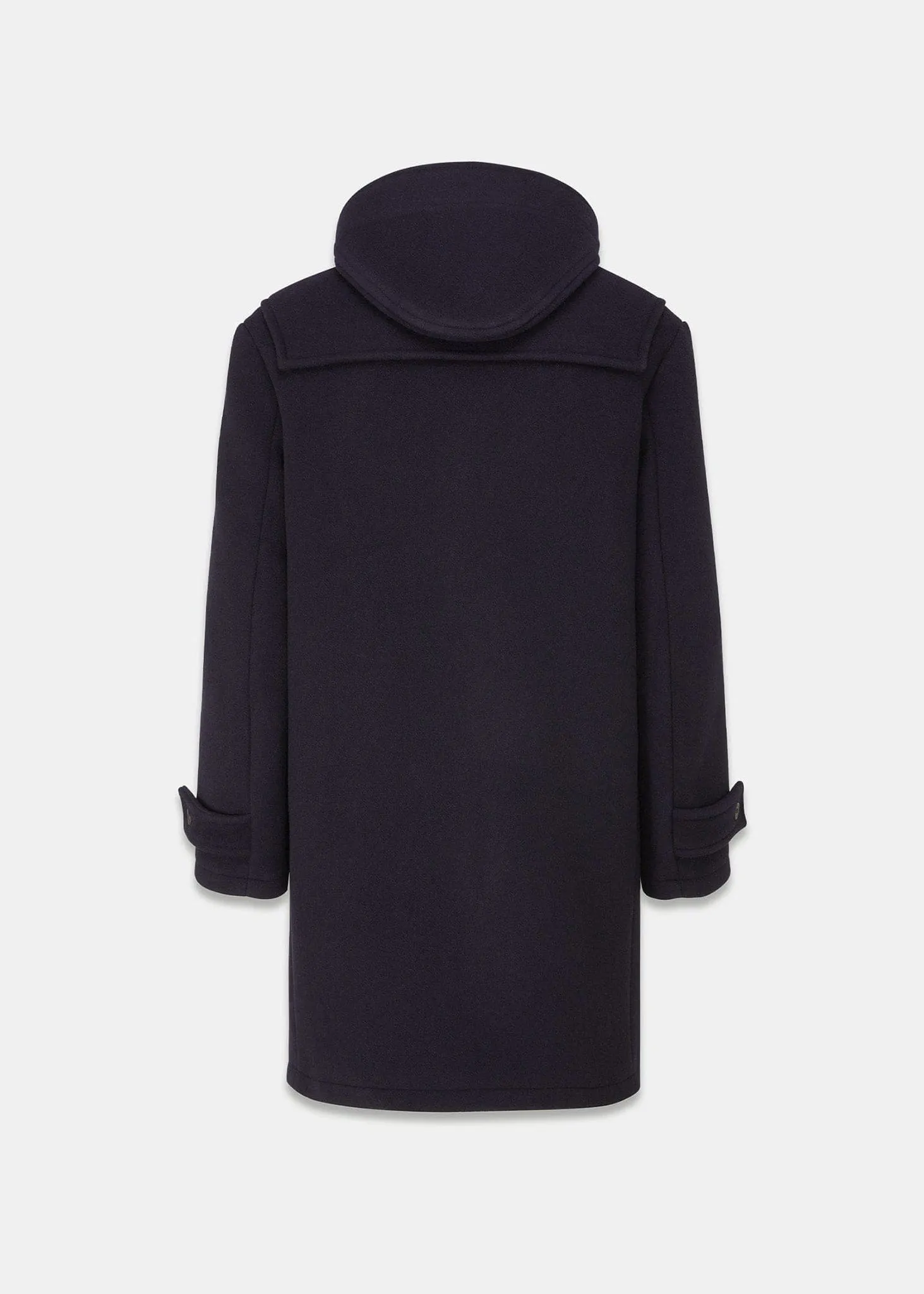 Cashmere Drake Duffle Coat Midnight