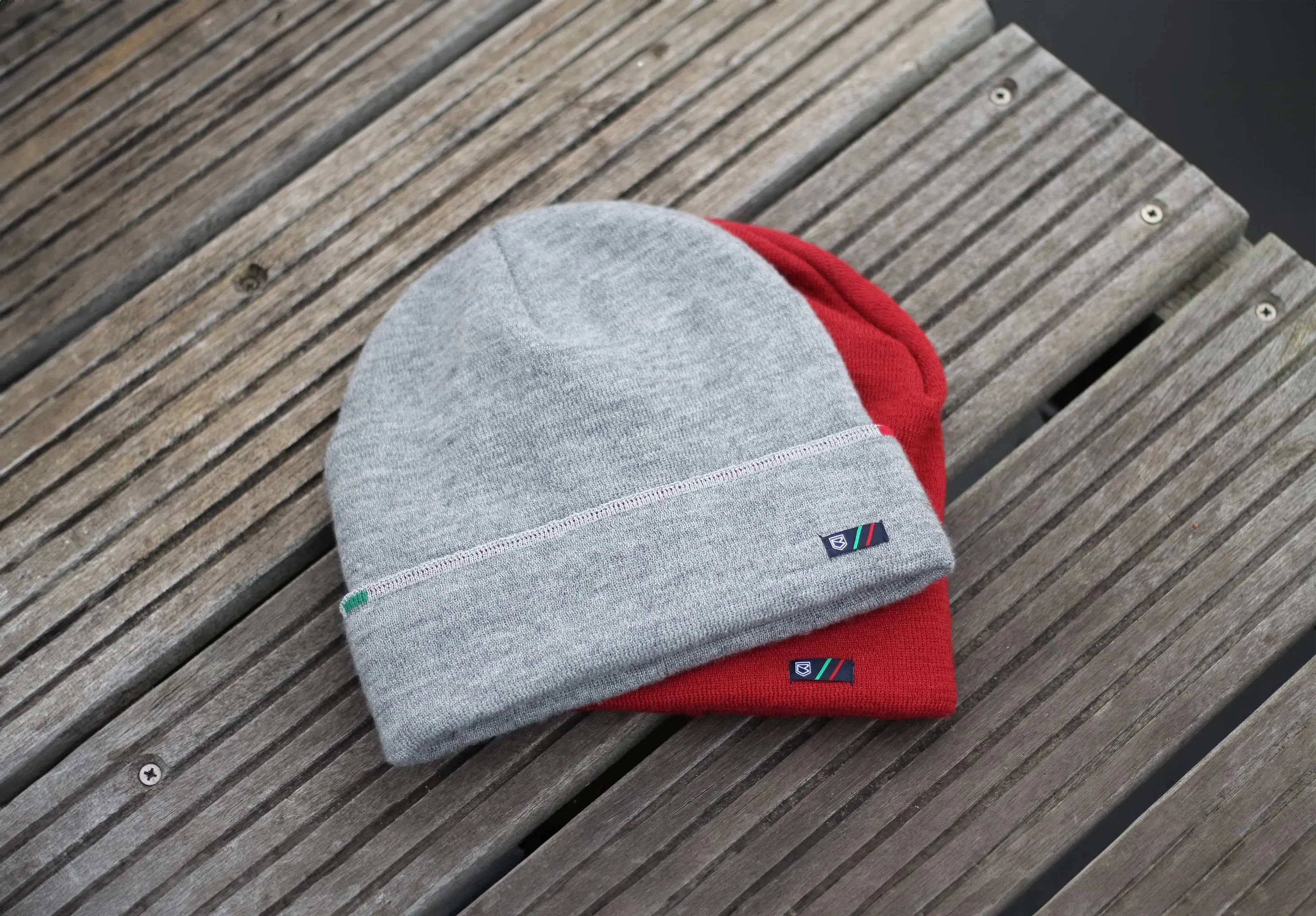 Castara Mens Beanie - Platinum