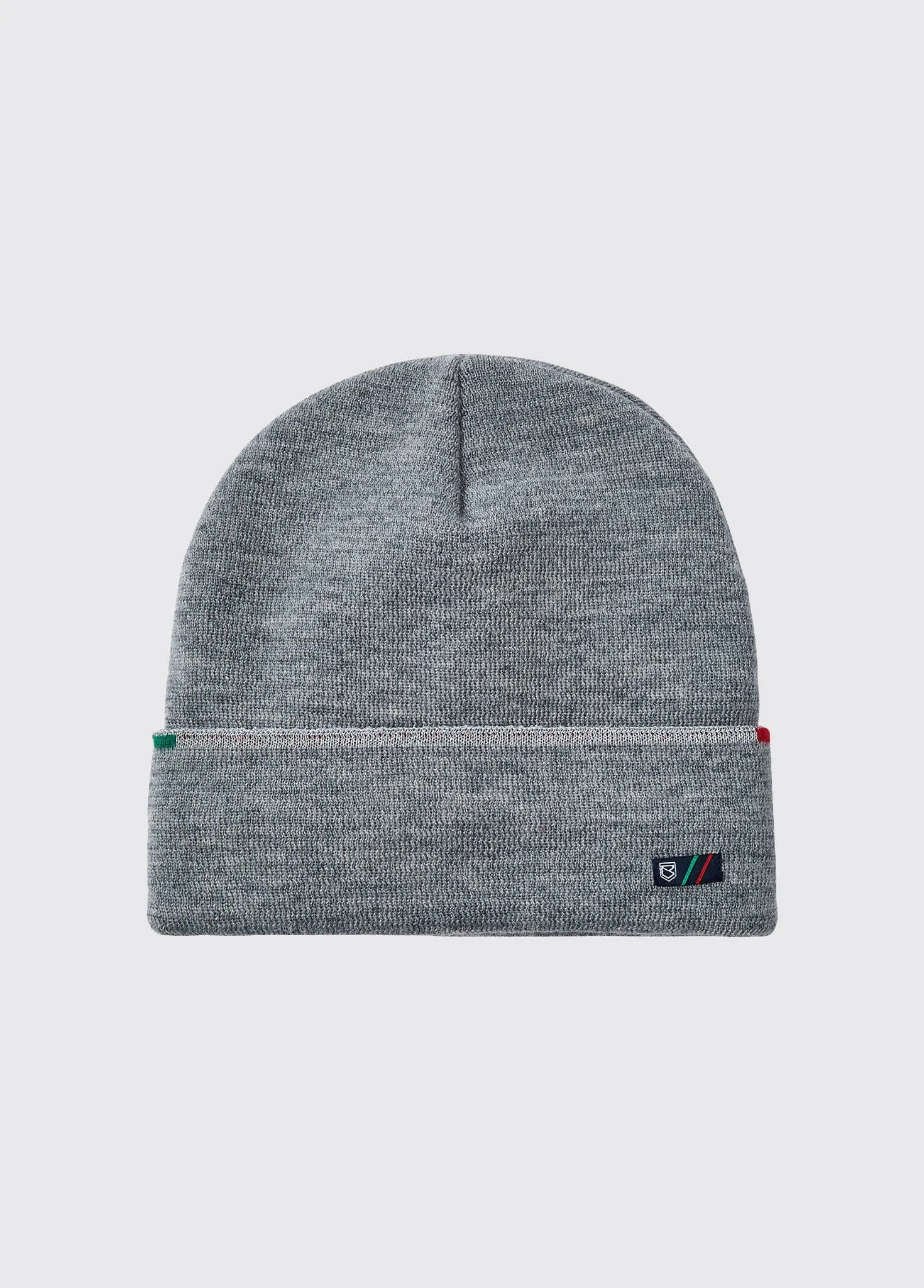 Castara Mens Beanie - Platinum