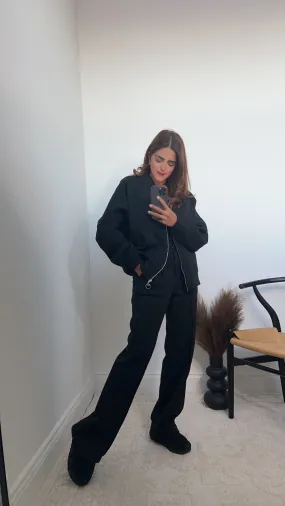 Celine coord in black