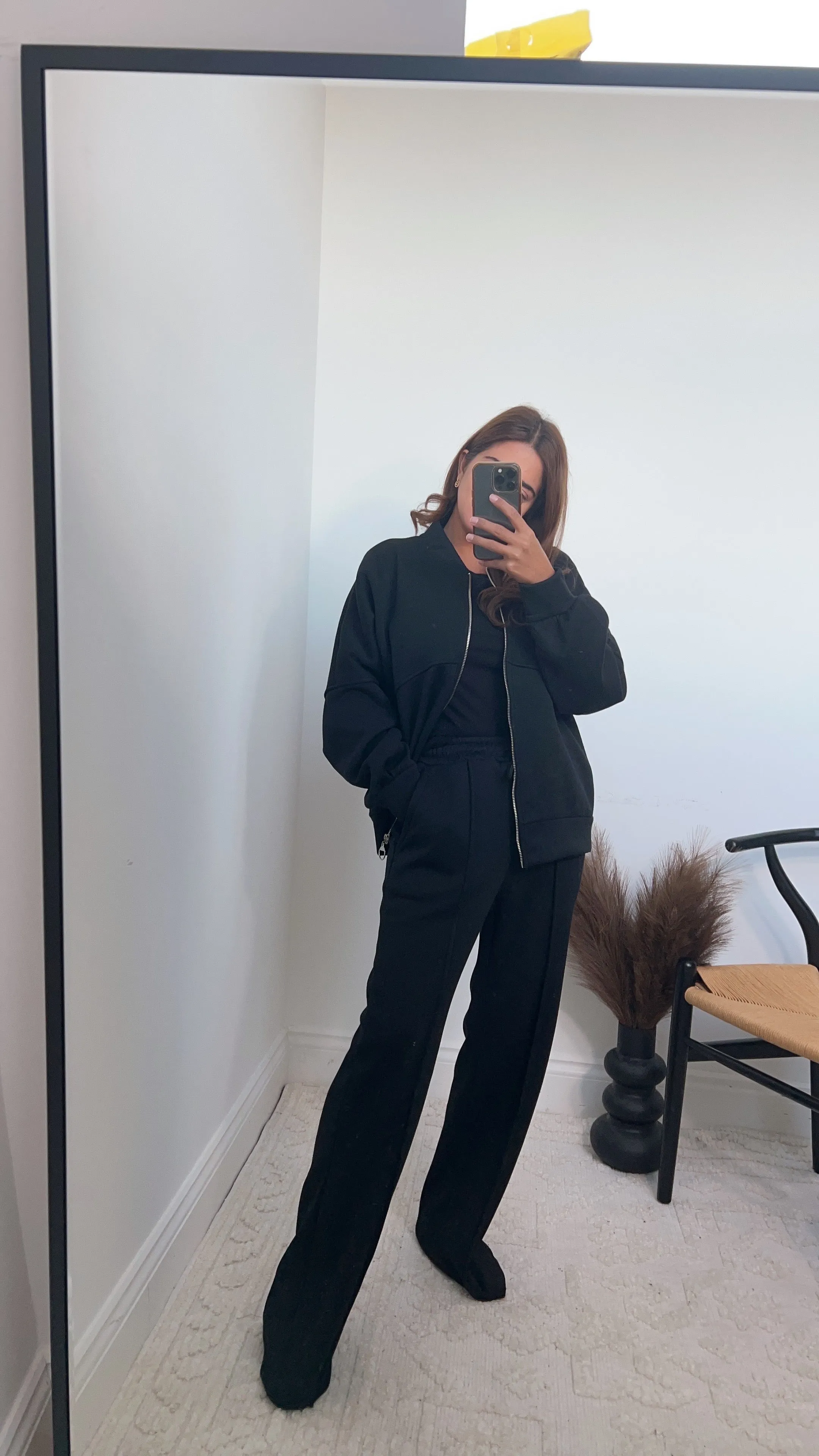 Celine coord in black