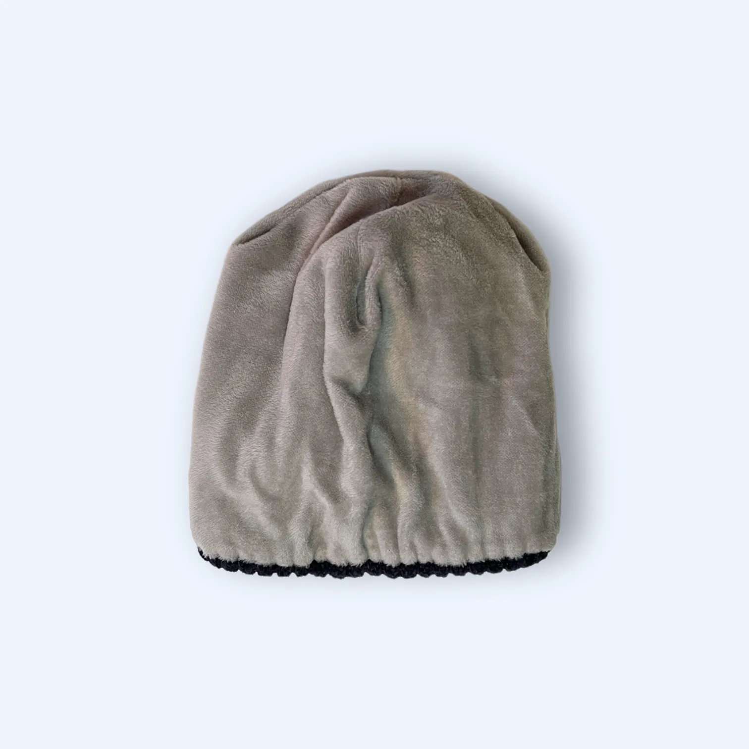 Chenille Fleece Lined Beanie - Frosty Navy (Age 2-5)