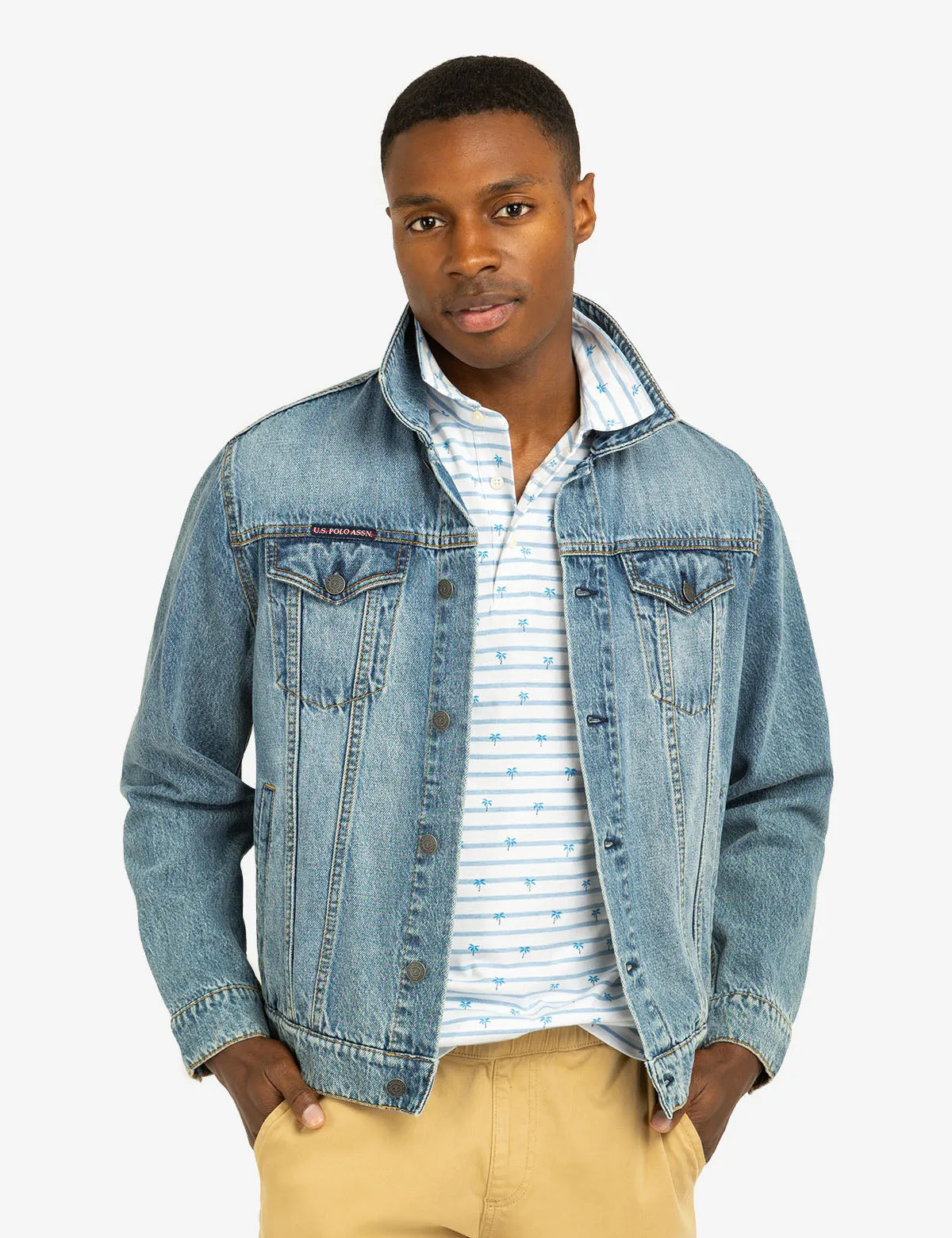 CLASSIC DENIM JACKET