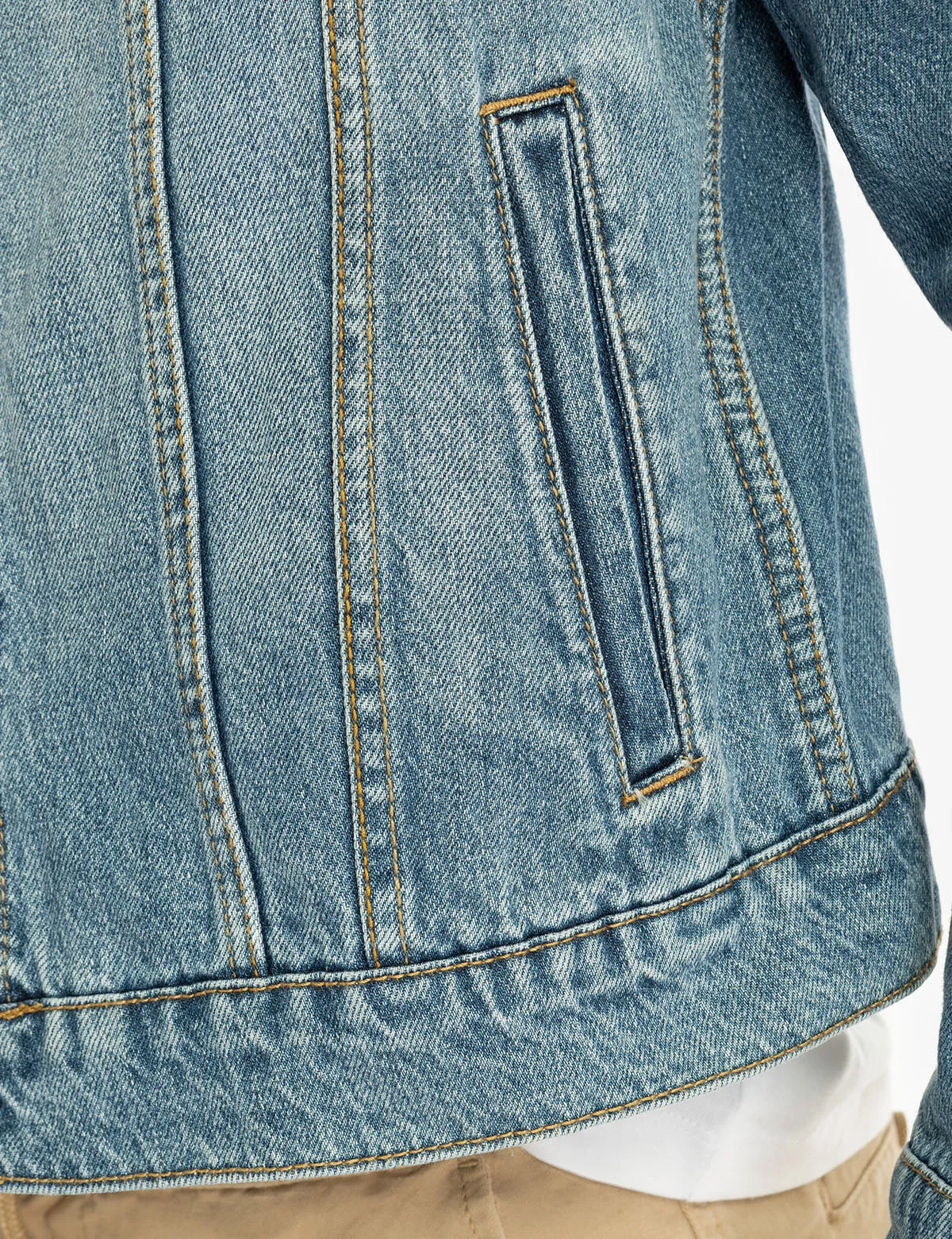 CLASSIC DENIM JACKET