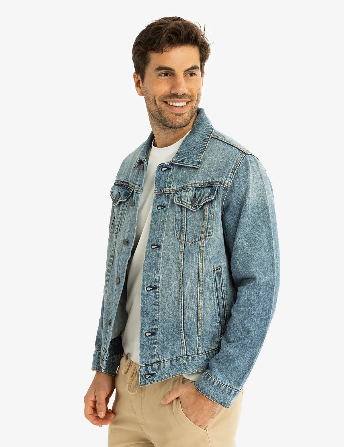 CLASSIC DENIM JACKET