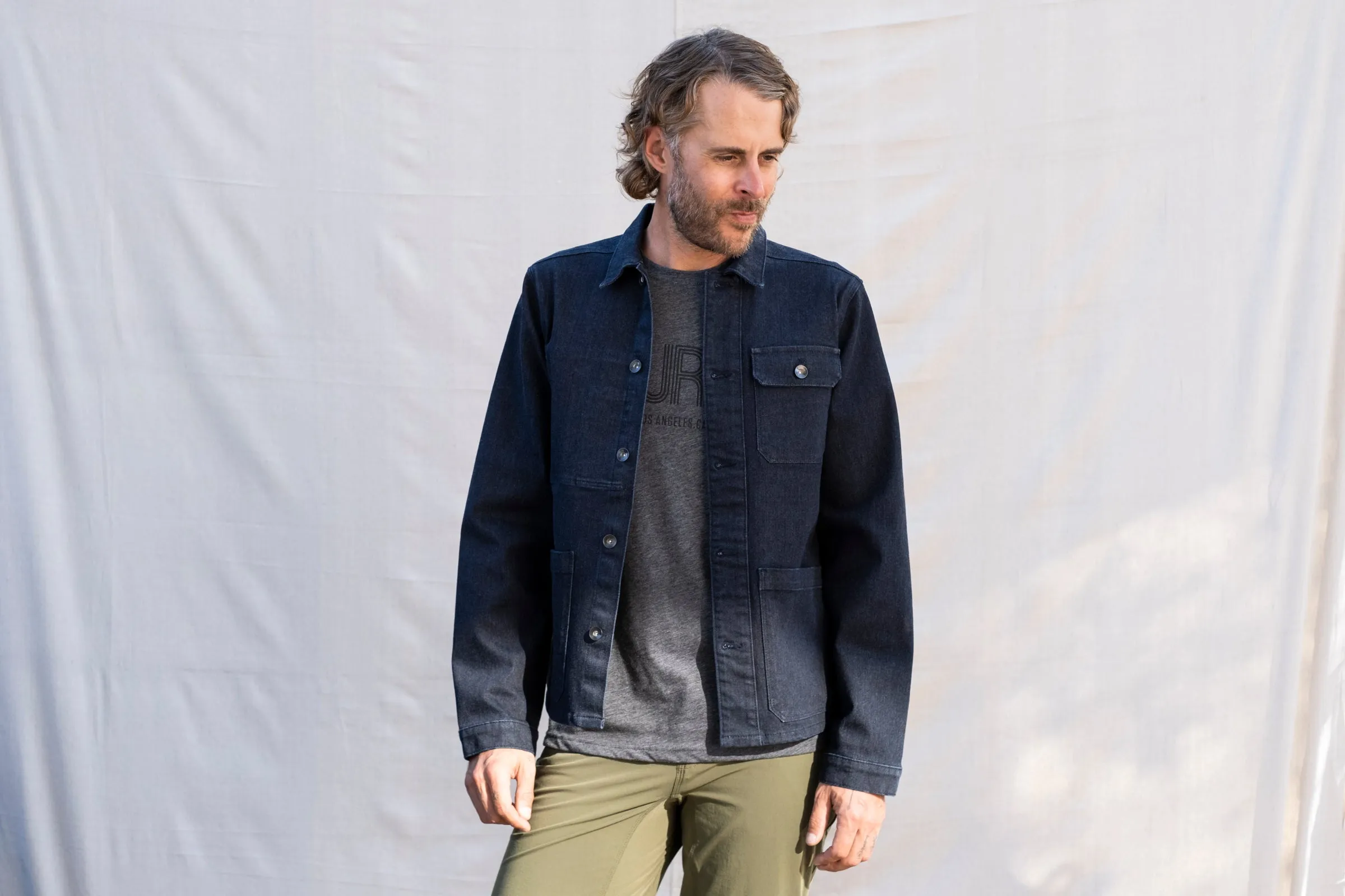 CORDURA® DENIM work jacket with 4-way stretch